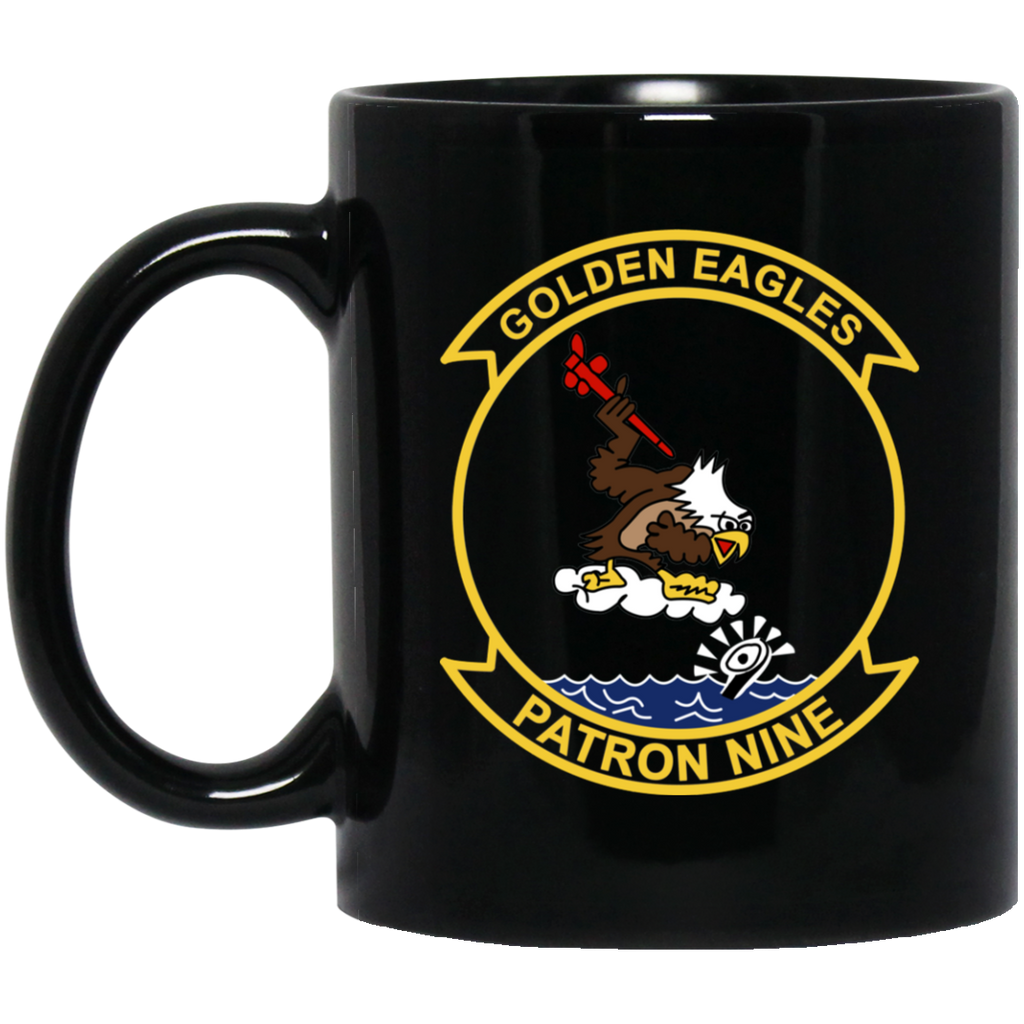 VP 09 8 Black Mug - 11oz