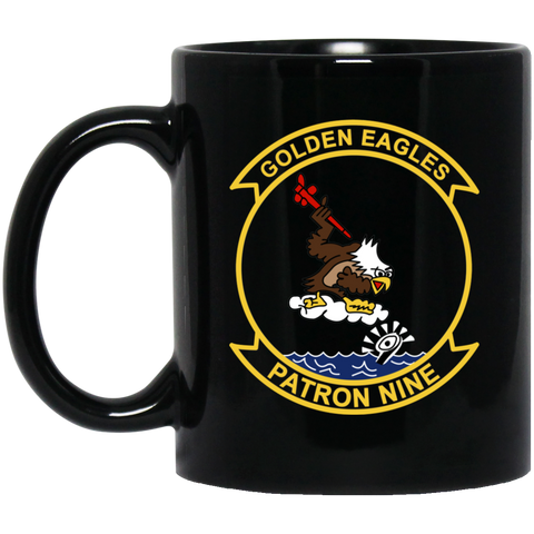 VP 09 8 Black Mug - 11oz