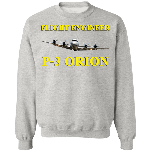 FE 07 3 Crewneck Pullover Sweatshirt