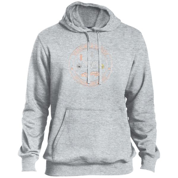 Up From The Ranks 2 Tall Pullover Hoodie