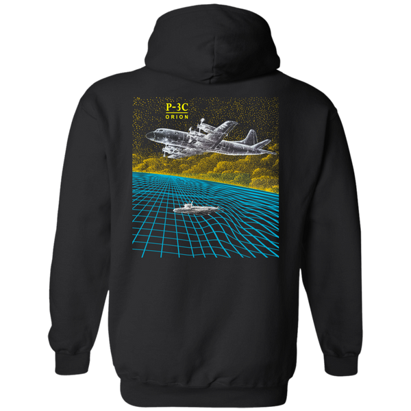 P-3C 1 Fly Aviator Pullover Hoodie