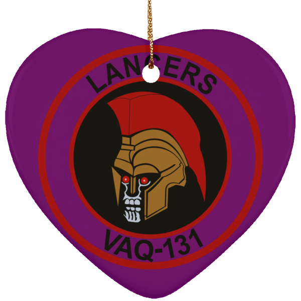 VAQ 131 4a Ornament - Heart