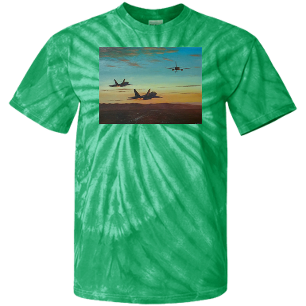 Time To Refuel Cotton Tie Dye T-Shirt