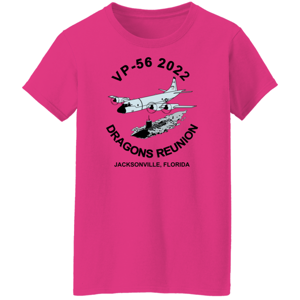 VP-56 2022 3 Ladies' Cotton T-Shirt