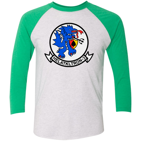 HAL 03 3 Baseball Raglan T-Shirt