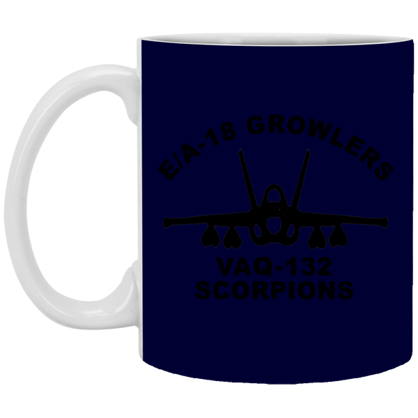 VAQ 132 2 Mug - 11oz