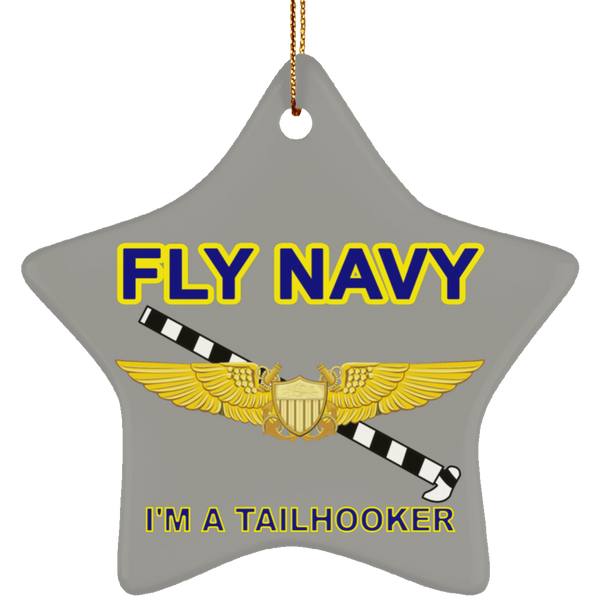 Fly Navy Tailhooker 3 Ornament - Star