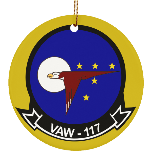 VAW 117 2 Ornament - Circle