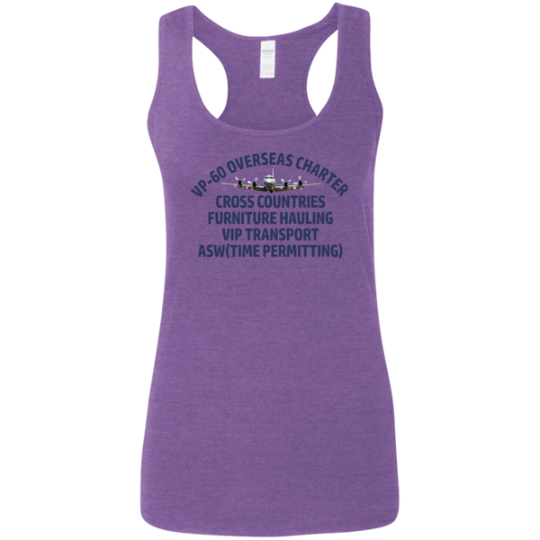 VP 60 2 Ladies' Softstyle Racerback Tank