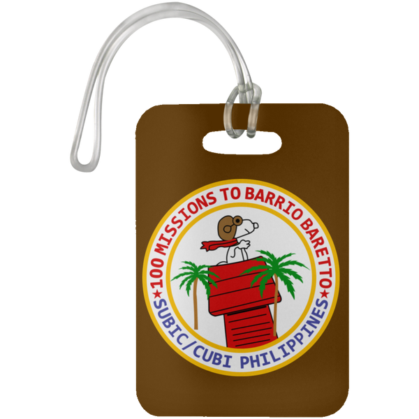 Subic Cubi Pt 07 Luggage Bag Tag