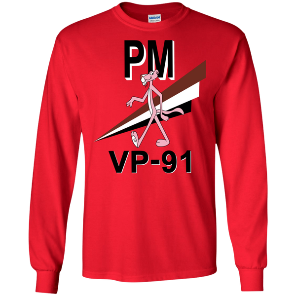 VP 91 3 LS Cotton Ultra T-Shirt