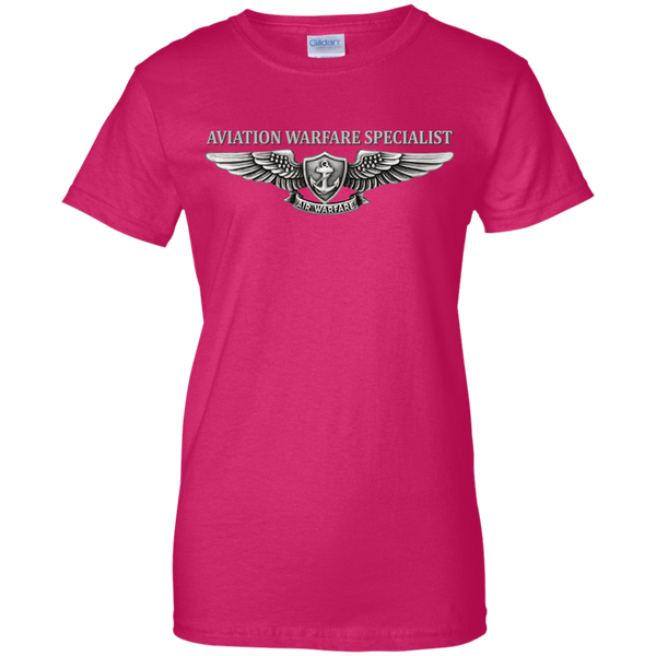 Air Warfare 2 Ladies Custom Cotton T-Shirt