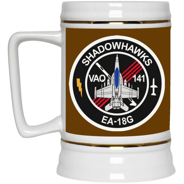 VAQ 141 6 Beer Stein - 22oz