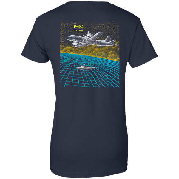 P-3C 1 Fly Aviator Ladies' Cotton T-Shirt