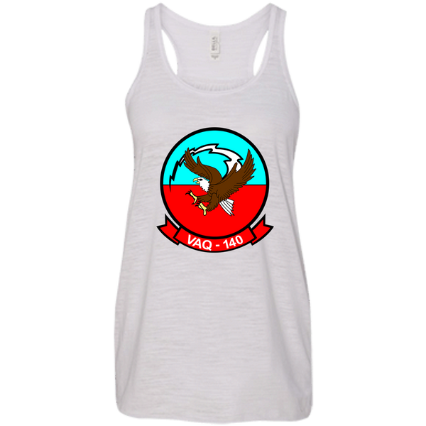 VAQ 140 3 Flowy Racerback Tank