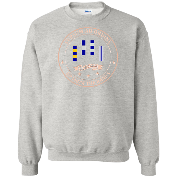 Up From The Ranks 4 Crewneck Pullover Sweatshirt