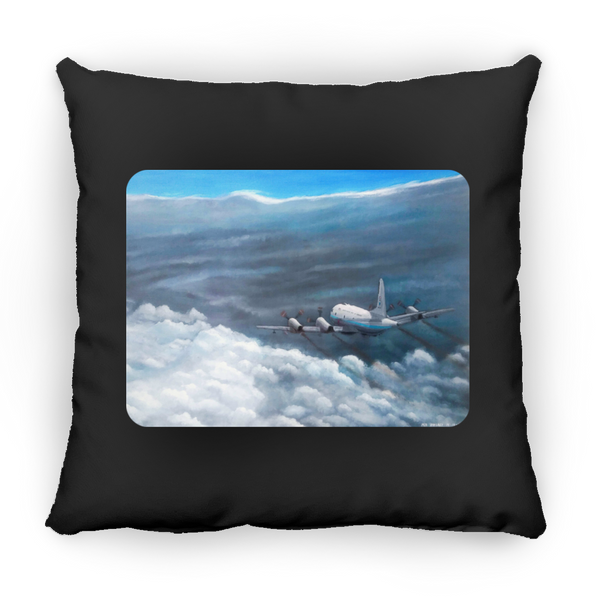 Eye To Eye With Irma 2 Pillow - Square - 18x18