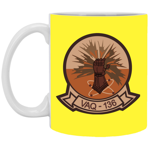 VAQ 136 2 Mug - 11oz