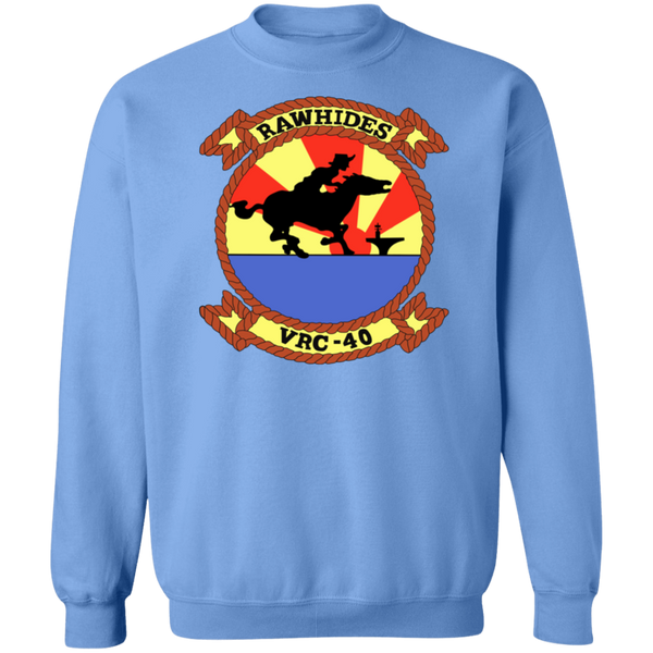 VRC 40 1 Crewneck Pullover Sweatshirt