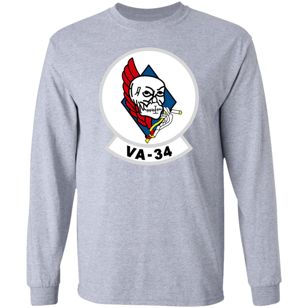 VA 34 1 LS Ultra Cotton T-Shirt