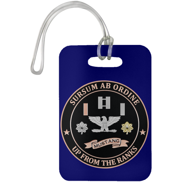 Up From The Ranks Luggage Bag Tag