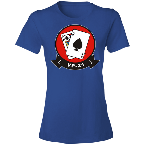 VP 21 1 Ladies' Lightweight T-Shirt