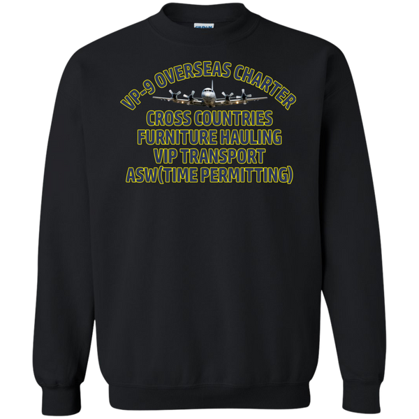 VP 09 4 Crewneck Pullover Sweatshirt