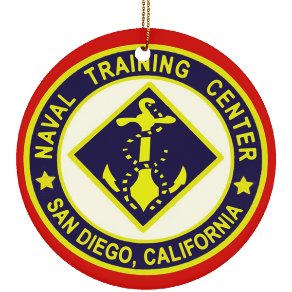 RTC San Diego 2 Ornament - Circle