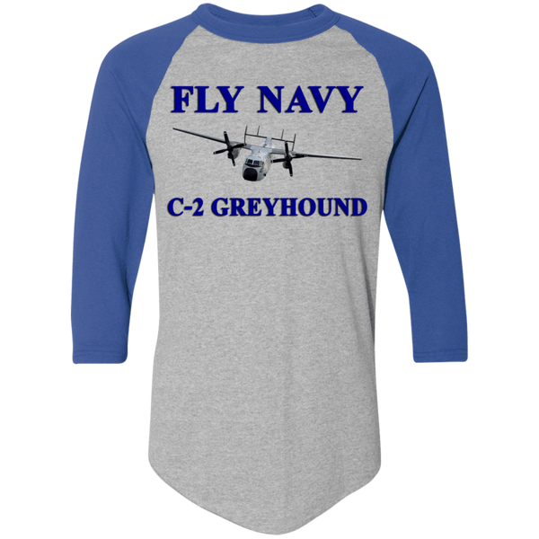 Fly Navy C-2 1 Colorblock Raglan Jersey