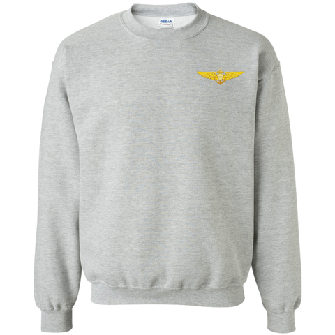 Aviator 1a Crewneck Pullover Sweatshirt