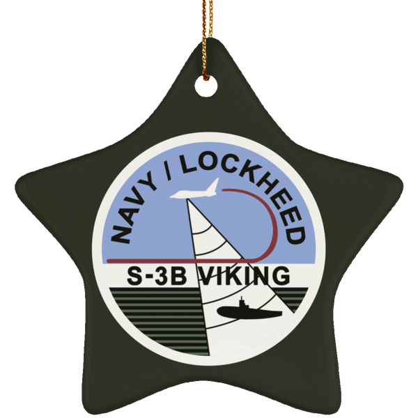 S-3 Viking 7 Ornament - Star