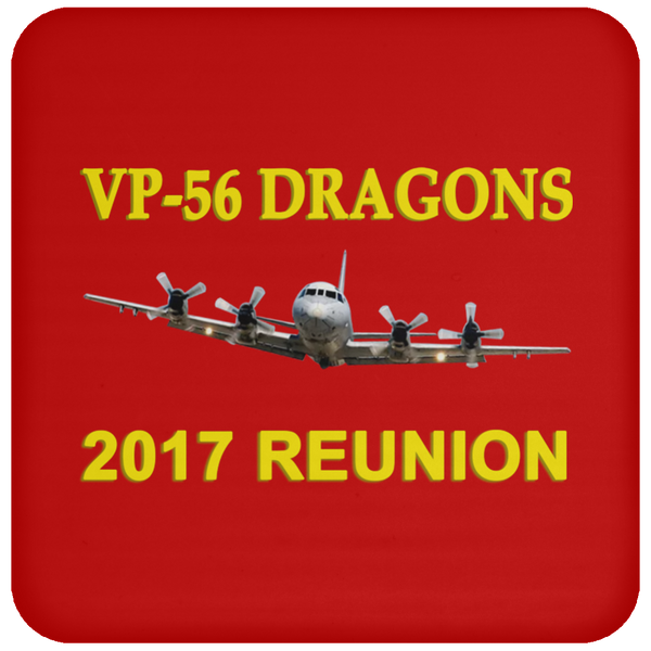 VP-56 2017 Reunion 2 Coaster