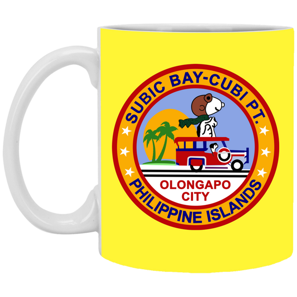 Subic Cubi Pt 01 Mug - 11oz