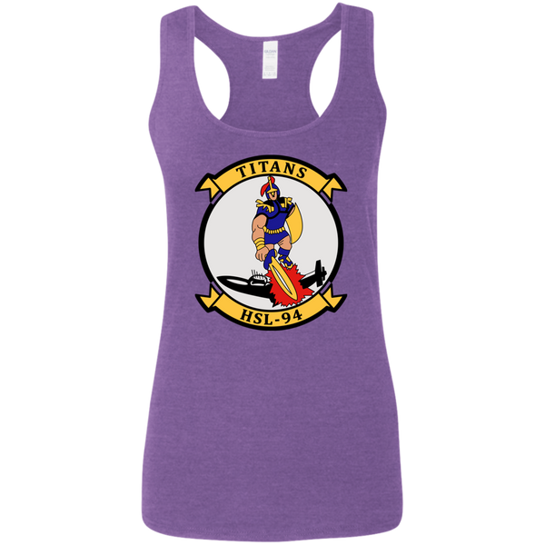 HSL 94 1 Ladies' Softstyle Racerback Tank