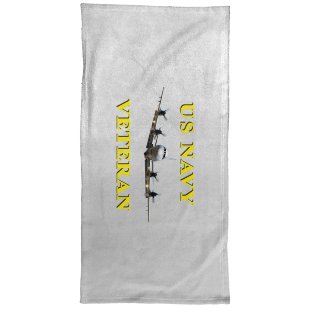 Navy Vet 2 Hand Towel - 15x30