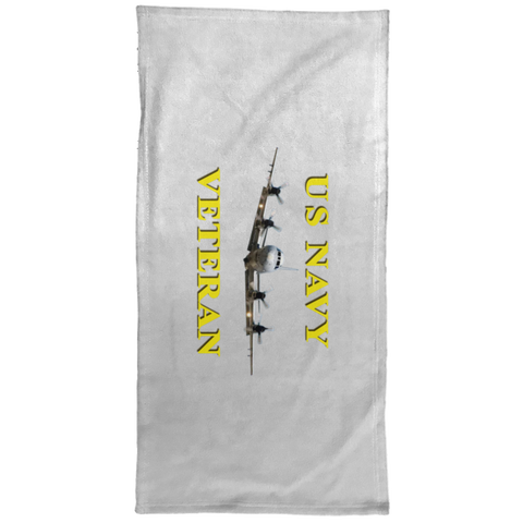 Navy Vet 2 Hand Towel - 15x30