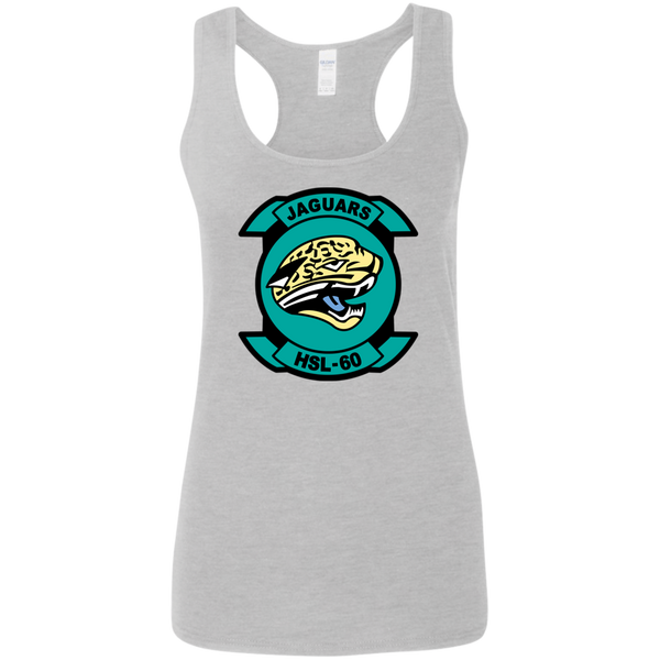 HSL 60 1 Ladies' Softstyle Racerback Tank