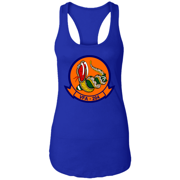 VFA 204 1 Ladies' Ideal Racerback Tank