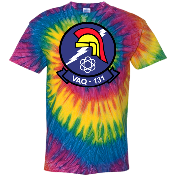 VAQ 131 1 Customized 100% Cotton Tie Dye T-Shirt