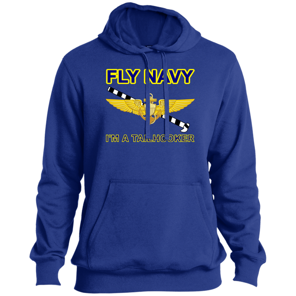 Fly Navy Tailhooker 1 Tall Pullover Hoodie