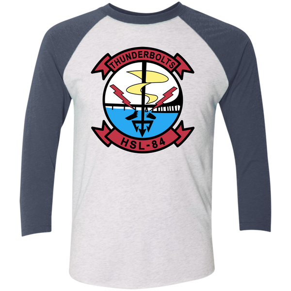 HSL 84 1 Baseball Raglan T-Shirt