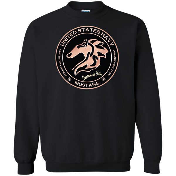 Mustang 1 Crewneck Pullover Sweatshirt