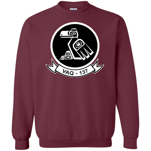 VAQ 137 3 Crewneck Pullover Sweatshirt