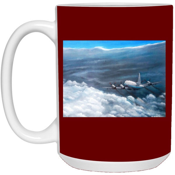 Eye To Eye With Irma 2 White Mug - 15oz