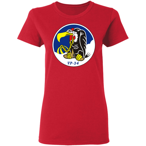 VP 34 1 Ladies' Cotton T-Shirt