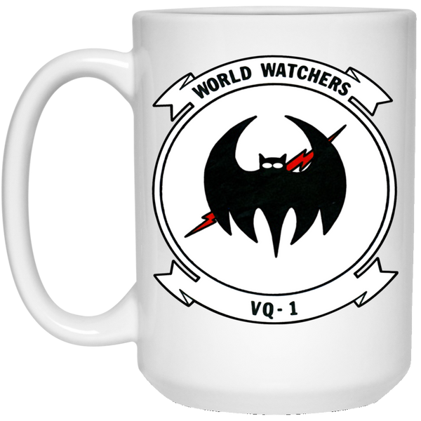 VQ 01 3 Mug - 15oz