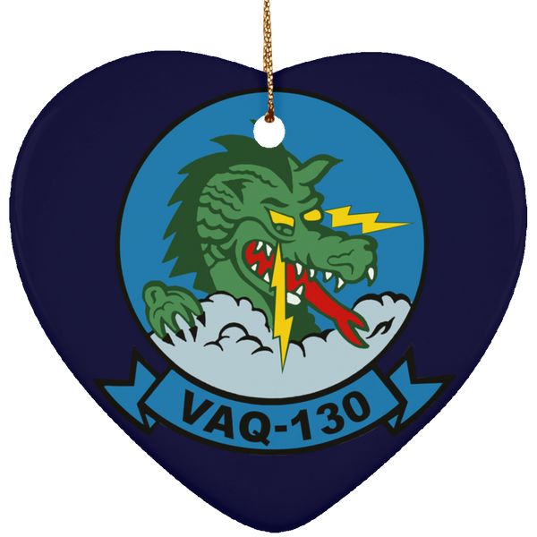 VAQ 130 1 Ornament - Heart