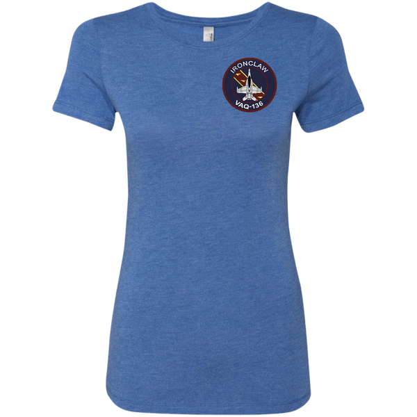 VAQ 136 5c Ladies' Triblend T-Shirt