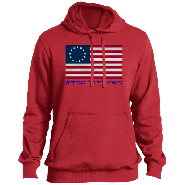 Betsy Ross Vets 1 Tall Pullover Hoodie