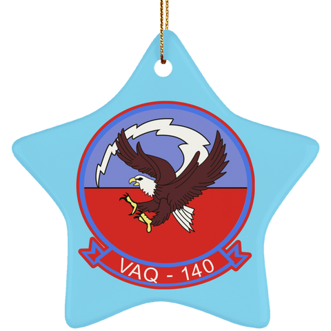 VAQ 140 2 Ornament Ceramic - Star